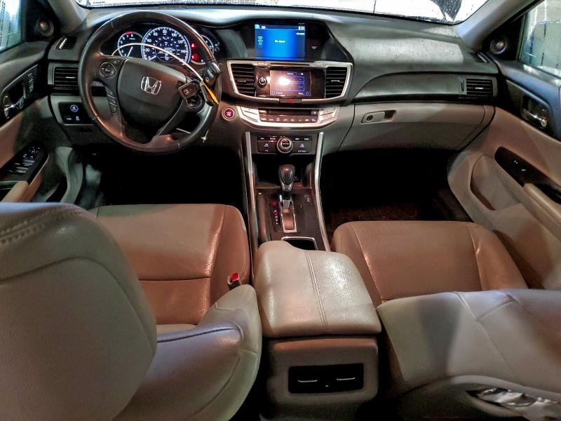 Photo 8 from auction – 2014 HONDA ACCORD EXL with VIN 1HGCR2F87EA042745