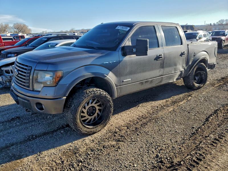 FORD F150 SUPER 2011 with VIN 1FTFW1ET4BFB27240 - Photo from auction