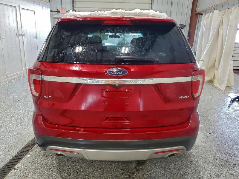 Photo 6 from auction – 2016 FORD EXPLORER with VIN 1FM5K8D81GGC31730