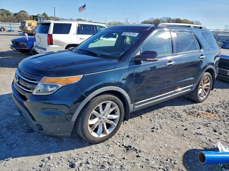 FORD EXPLORER L 2015 with VIN 1FM5K7F86FGB15946 - Photo from auction