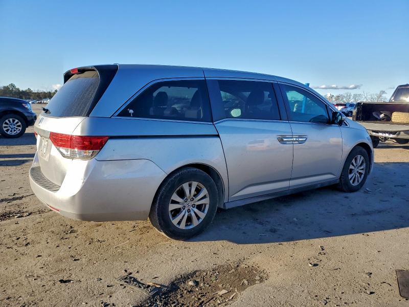 Photo 3 from auction – 2014 HONDA ODYSSEY EX with VIN 5FNRL5H65EB078075