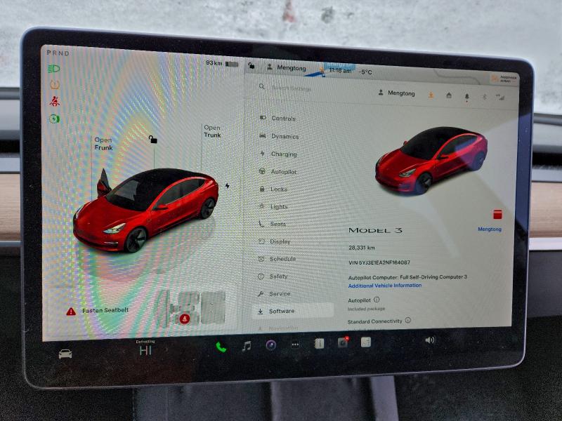 Photo 9 from auction – 2022 TESLA MODEL 3 with VIN 5YJ3E1EA2NF164087