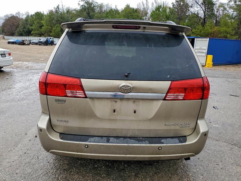 Photo 6 from auction – 2004 TOYOTA SIENNA XLE with VIN 5TDZA22C64S079975