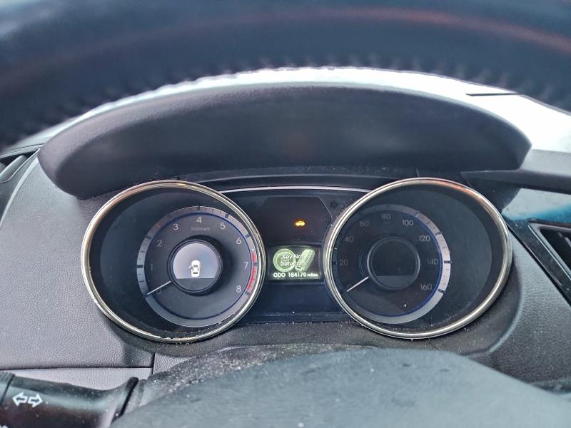 Photo 9 from auction – 2013 HYUNDAI SONATA SE with VIN 5NPEC4AC8DH537950