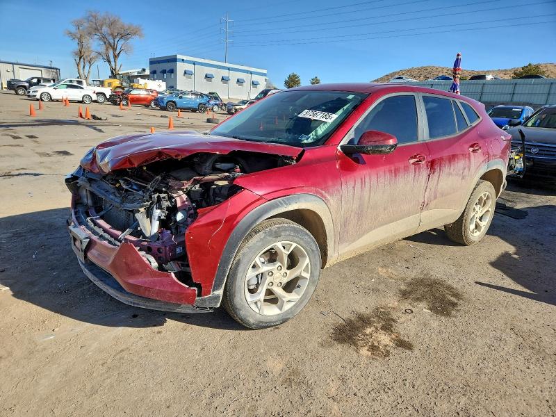 CHEVROLET TRAX LS 2024 with VIN KL77LFE23RC105613 - Photo from auction
