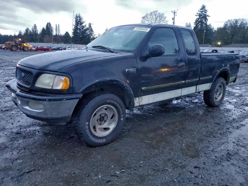 FORD F150 1997 with VIN 2FTDX18W9VCA55235 - Photo from auction