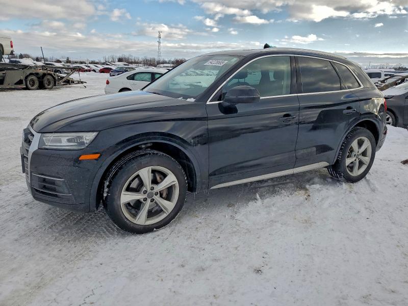 AUDI Q5 PREMIUM 2018 with VIN WA1BNAFY9J2157894 - Photo from auction