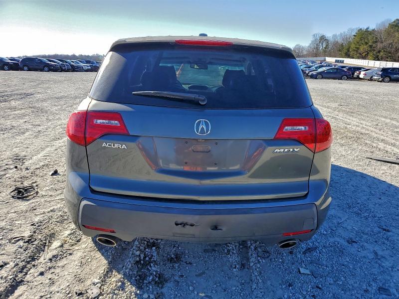 Photo 6 from auction – 2008 ACURA MDX with VIN 2HNYD28288H535135