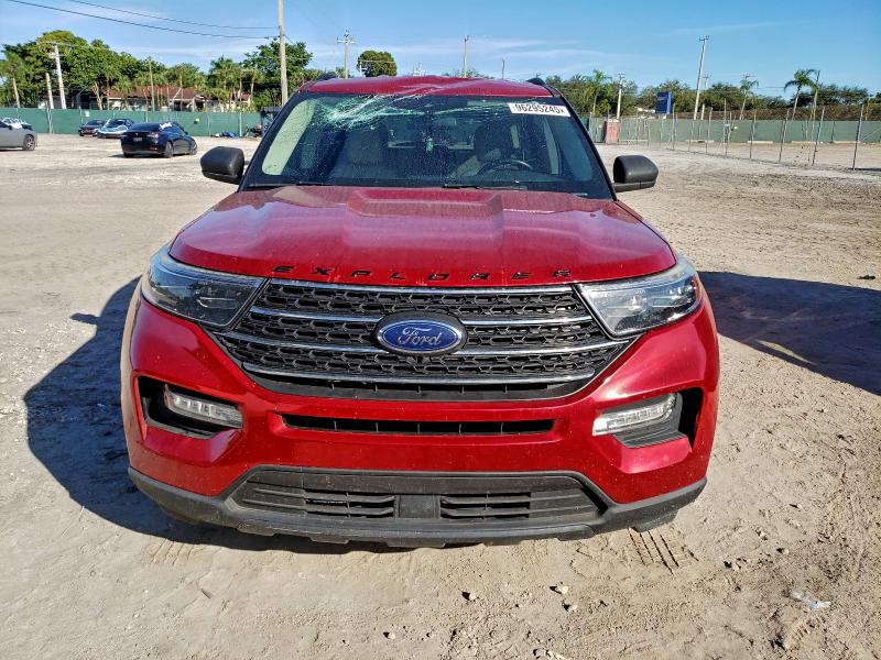 Photo 5 from auction – 2020 FORD EXPLORER X with VIN 1FMSK7DH7LGD13307