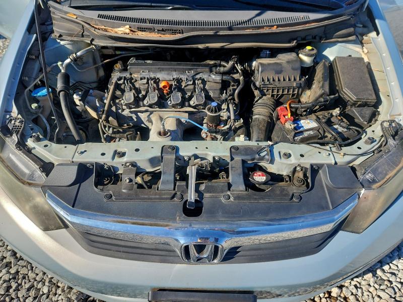 Photo 11 from auction – 2012 HONDA CIVIC EX with VIN 19XFB2F8XCE039476