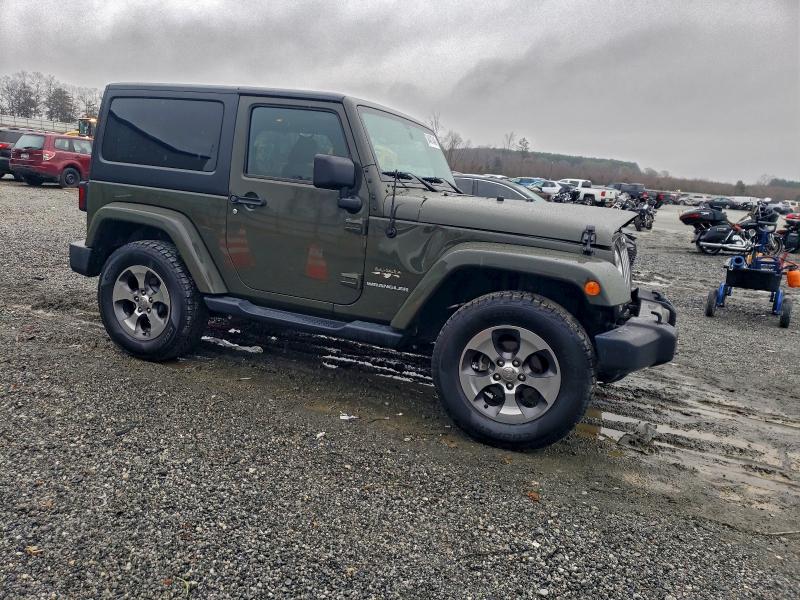 Photo 4 from auction – 2016 JEEP WRANGLER S with VIN 1C4AJWBG9GL118846