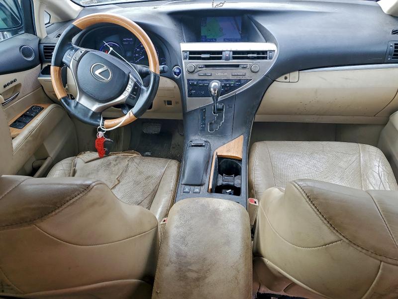 Photo 8 from auction – 2015 LEXUS RX 450H with VIN 2T2BC1BA4FC005644
