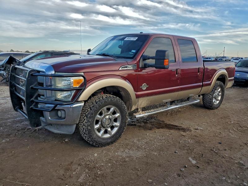 FORD F250 SUPER 2012 with VIN 1FT7W2BT9CEC20907 - Photo from auction