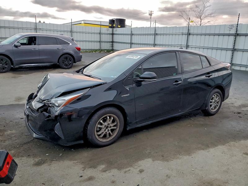 Photo 1 from auction – 2016 TOYOTA PRIUS with VIN JTDKARFUXG3515715