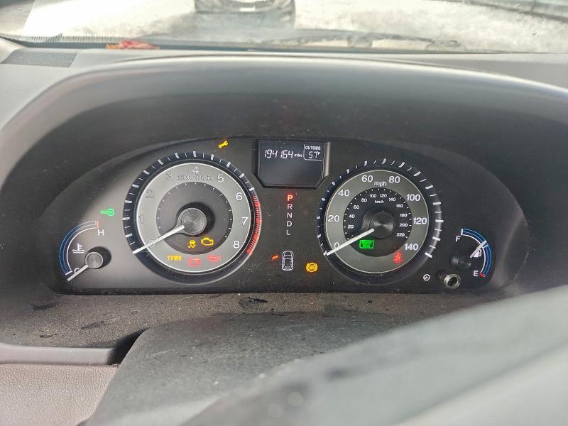 Photo 9 from auction – 2011 HONDA ODYSSEY EX with VIN 5FNRL5H6XBB014612
