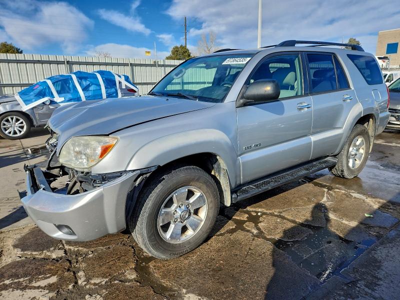 TOYOTA 4RUNNER SR 2006 with VIN JTEBU14R060087138 - Photo from auction