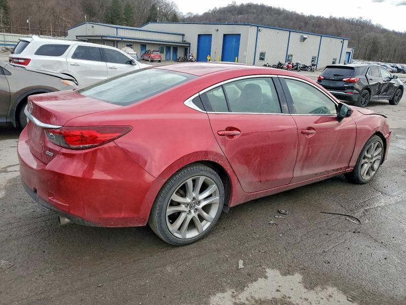 Photo 3 from auction – 2014 MAZDA 6 TOURING with VIN JM1GJ1V65E1136673