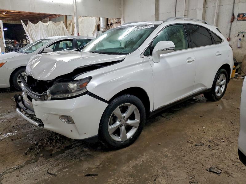 LEXUS RX 350 2015 with VIN 2T2ZK1BAXFC177470 - Photo from auction