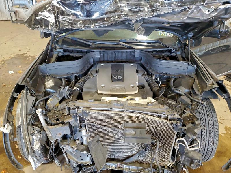 Photo 12 from auction – 2010 INFINITI EX35 BASE with VIN JN1AJ0HR5AM757557