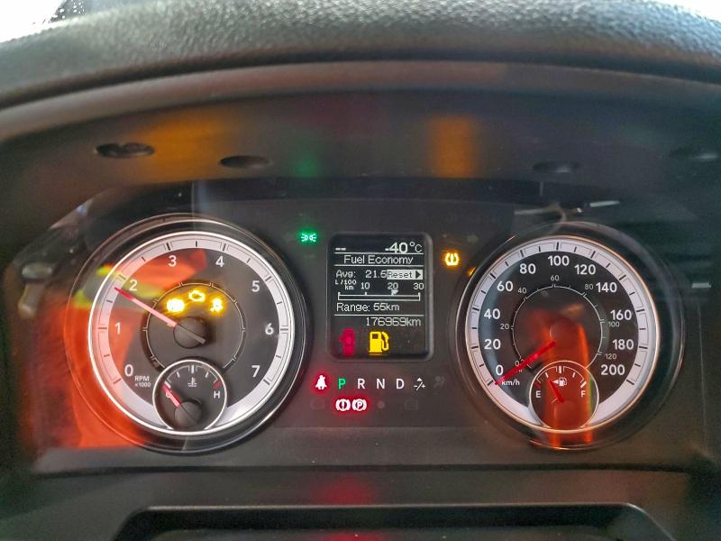 Photo 9 from auction – 2023 RAM 1500 CLASS with VIN 3C6RR7KG4PG595481