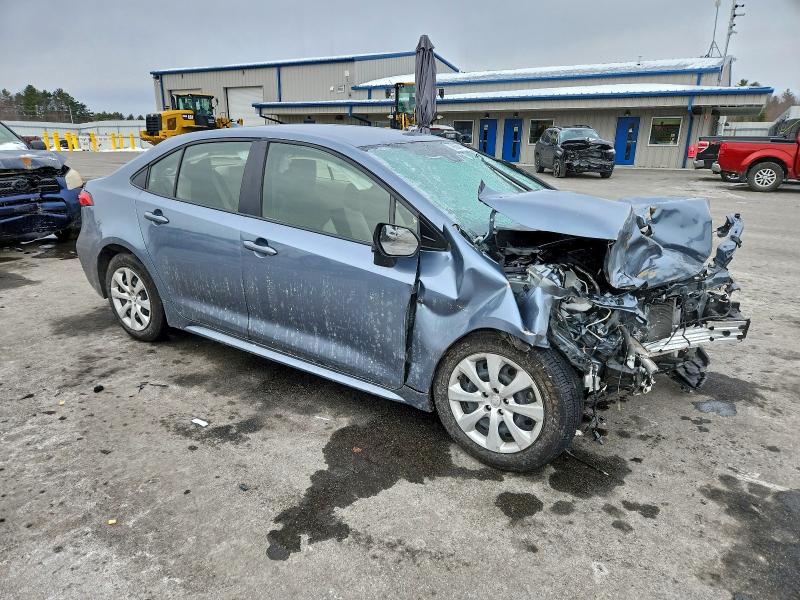 Photo 4 from auction – 2022 TOYOTA COROLLA LE with VIN JTDEPMAE2N3002227