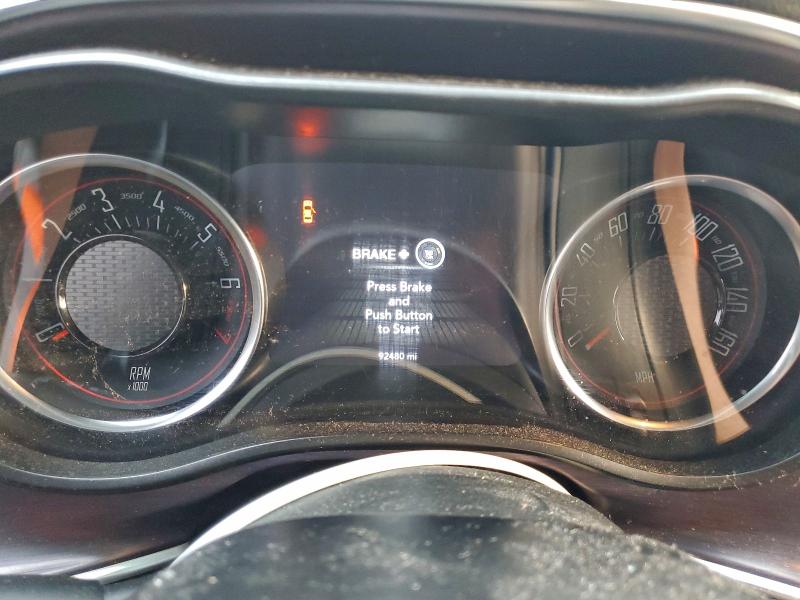Photo 9 from auction – 2018 DODGE CHALLENGER with VIN 2C3CDZAG6JH271910
