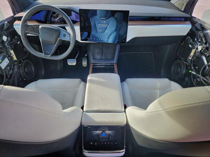 Photo 8 from auction – 2023 TESLA MODEL X with VIN 7SAXCBE58PF367264