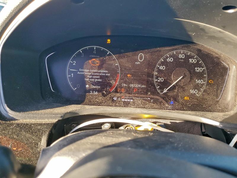 Photo 9 from auction – 2023 HONDA CIVIC LX with VIN 19XFL2H53PE024887