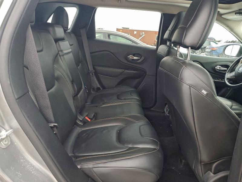 Photo 10 from auction – 2015 JEEP CHEROKEE L with VIN 1C4PJMDB0FW729362