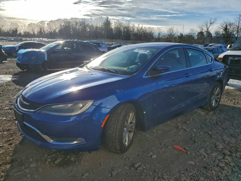 CHRYSLER 200 LIMITE 2015 with VIN 1C3CCCAB8FN653536 - Photo from auction