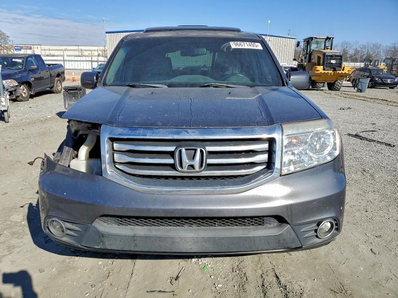 Photo 5 from auction – 2013 HONDA PILOT TOUR with VIN 5FNYF3H92DB039136