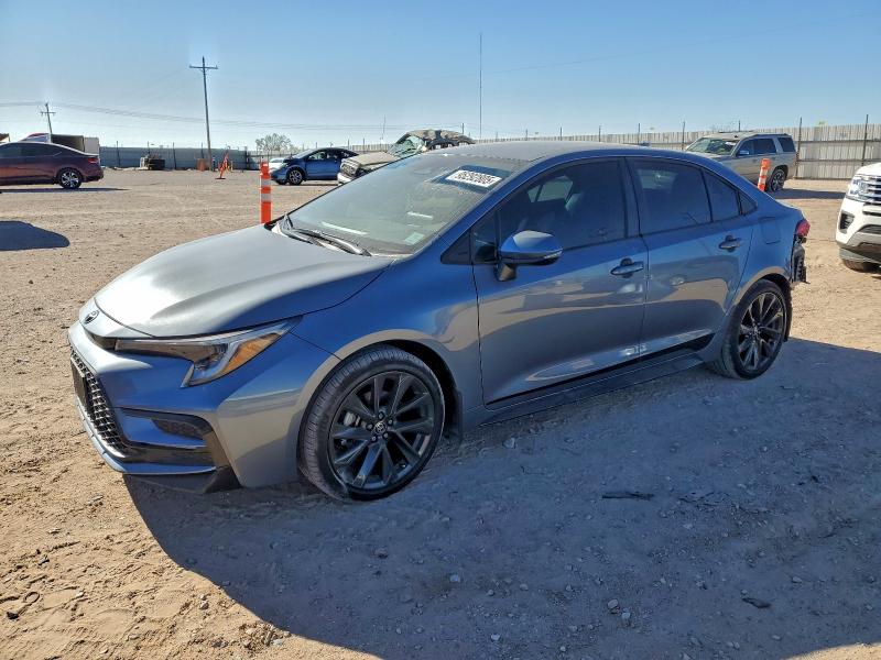 TOYOTA COROLLA SE 2026 with VIN 5YFS4MCE7TP258473 - Photo from auction