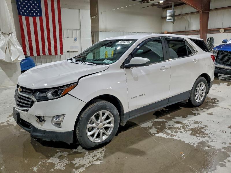 CHEVROLET EQUINOX LT 2021 with VIN 3GNAXUEV4ML348752 - Photo from auction