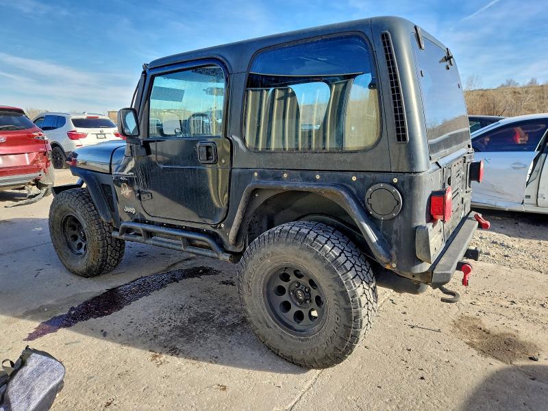 Photo 2 from auction – 2001 JEEP WRANGLER / with VIN 1J4FA59S41P322250