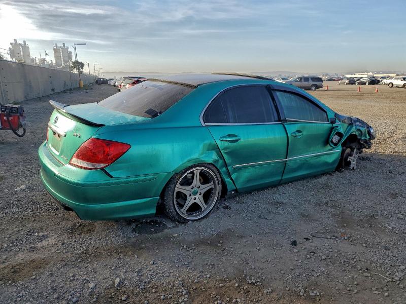 Photo 3 from auction – 2007 ACURA RL with VIN JH4KB16697C004446