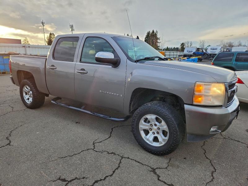 Photo 4 from auction – 2007 CHEVROLET SILVERADO with VIN 2GCEK13M571500576