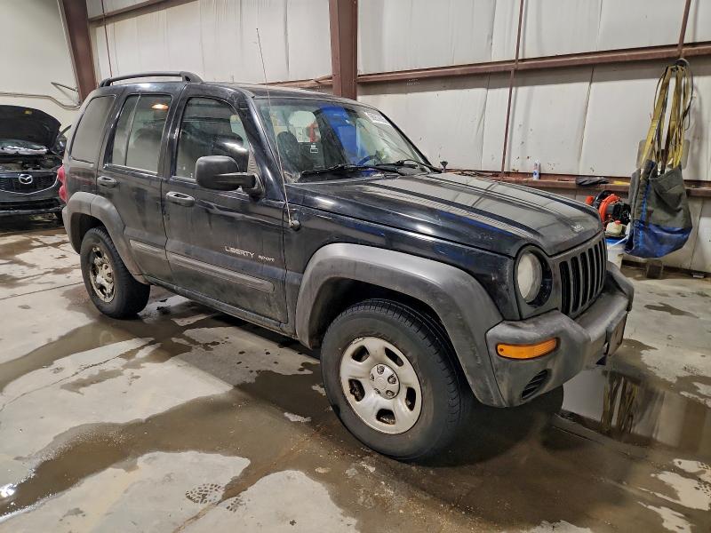 Photo 4 from auction – 2003 JEEP LIBERTY SP with VIN 1J4GL48K63W652409
