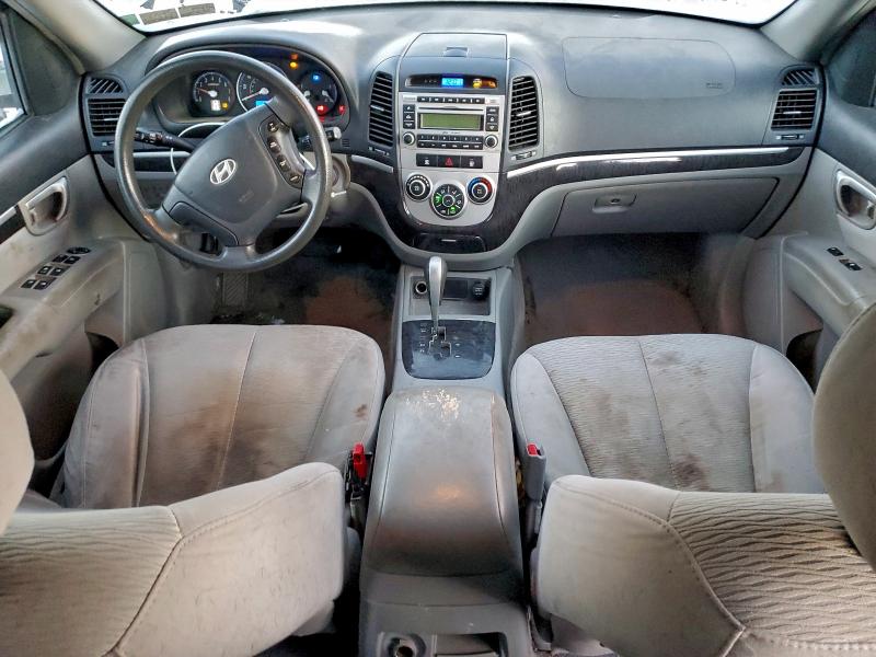 Photo 8 from auction – 2007 HYUNDAI SANTA FE G with VIN 5NMSG73D57H126053