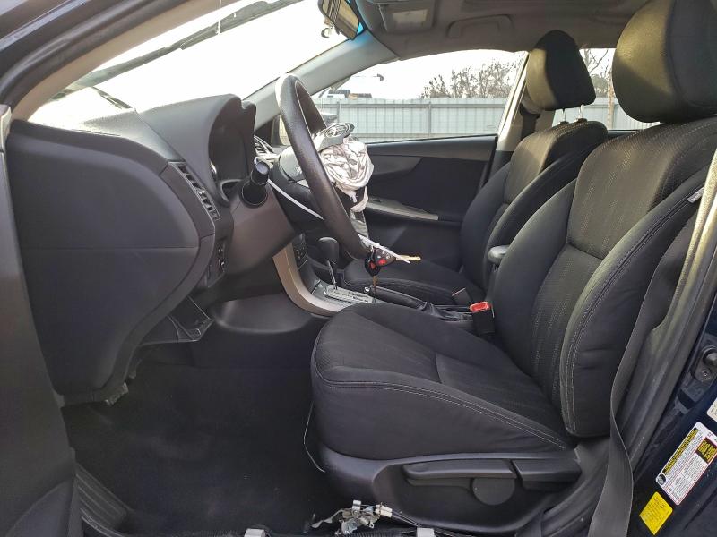 Photo 7 from auction – 2012 TOYOTA COROLLA BA with VIN 5YFBU4EE1CP007395