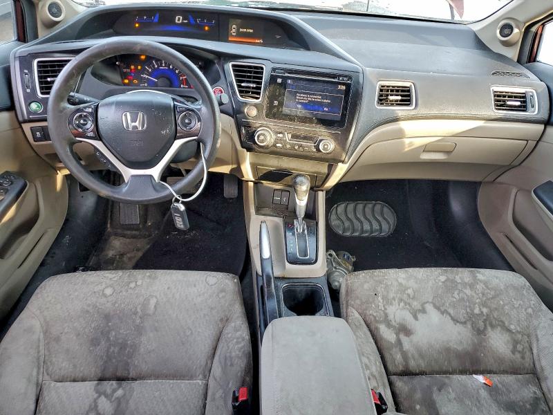 Photo 8 from auction – 2014 HONDA CIVIC EX with VIN 19XFB2F8XEE254438
