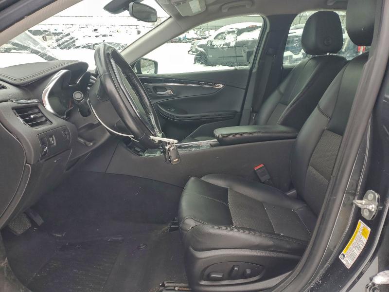 Photo 7 from auction – 2018 CHEVROLET IMPALA LT with VIN 2G1105S32J9151057