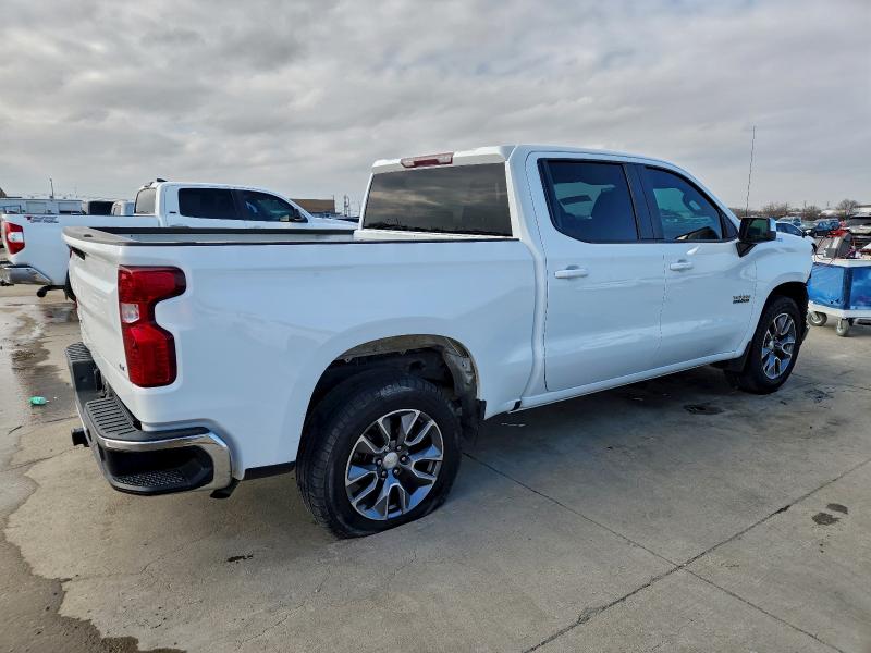Photo 3 from auction – 2019 CHEVROLET SILVERADO with VIN 1GCPWCED3KZ296835