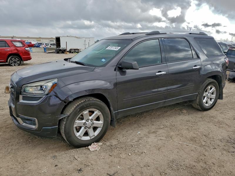 GMC ACADIA SLE 2016 with VIN 1GKKRNED2GJ162566 - Photo from auction
