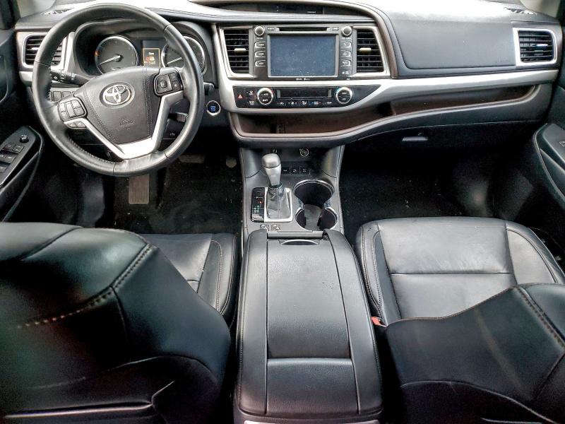 Photo 8 from auction – 2015 TOYOTA HIGHLANDER with VIN 5TDJKRFH7FS150886