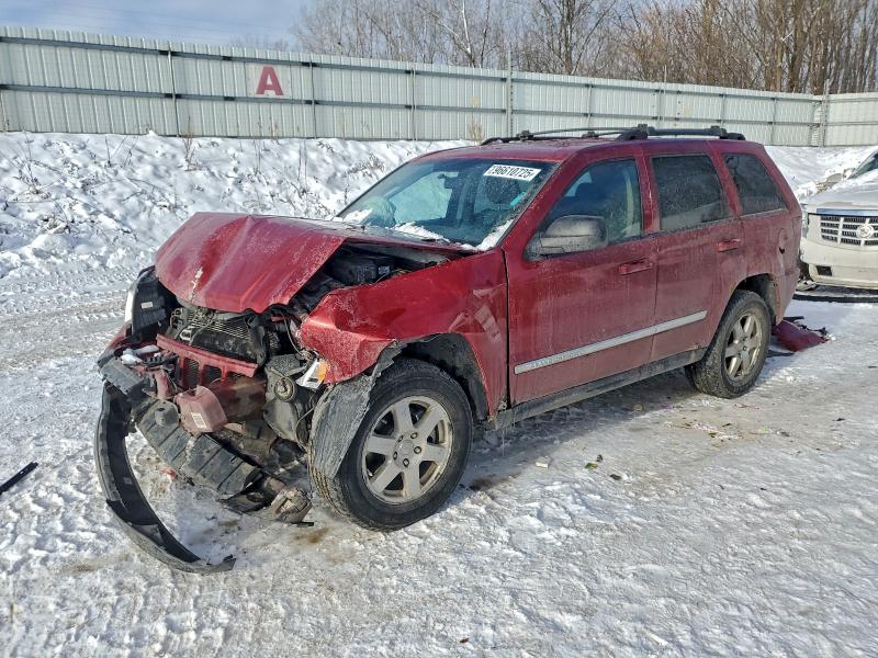 JEEP GRAND CHER 2010 with VIN 1J4PR4GK3AC120789 - Photo from auction