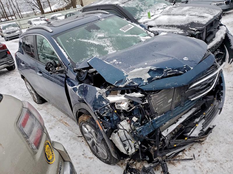 Photo 4 from auction – 2021 BUICK ENCORE GX with VIN KL4MMESL4MB119183