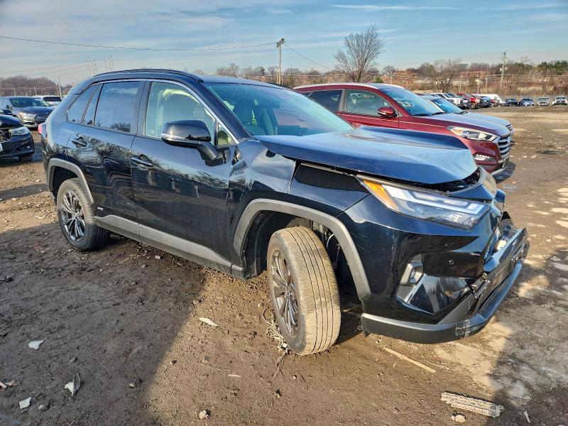 Photo 4 from auction – 2025 TOYOTA RAV4 XLE P with VIN JTMB6RFV7SD164422