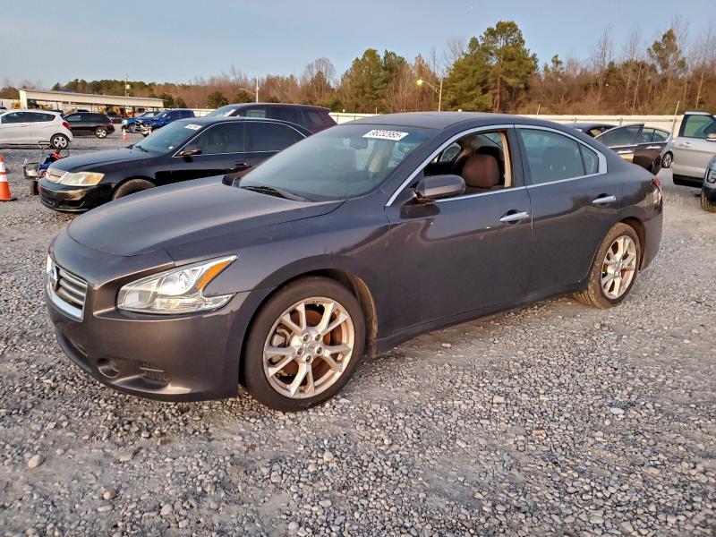 NISSAN MAXIMA S 2013 with VIN 1N4AA5AP0DC819093 - Photo from auction