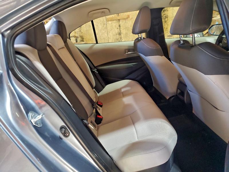 Photo 10 from auction – 2021 TOYOTA COROLLA LE with VIN JTDEAMDE6MJ017207