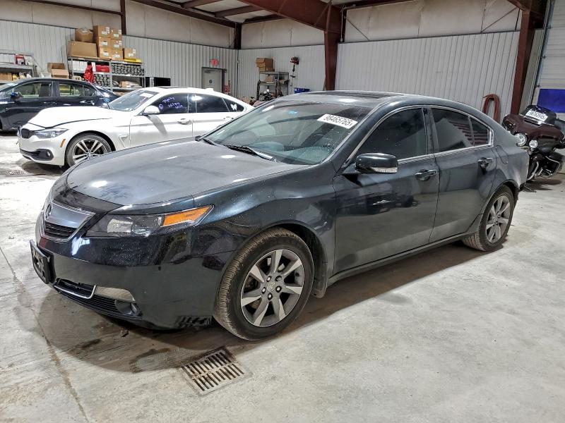 ACURA TL 2012 with VIN 19UUA8F22CA007263 - Photo from auction
